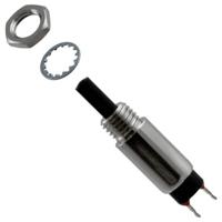 C & K Switches 8732S1HZBE Push button 8700 Series Druktoets 20 V/DC 1x uit/(aan) 1 stuk(s) Bulk