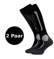 Falcon 2-Pack Skisokken 35-38 Falcon 2-Pack Skisokken 35-38