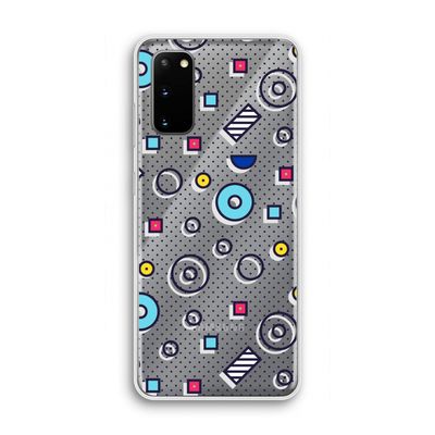 8-bit N°9: Samsung Galaxy S20 Transparant Hoesje