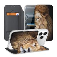 Smart Cover Hoesje Apple iPhone 17 Pro Max Leeuw