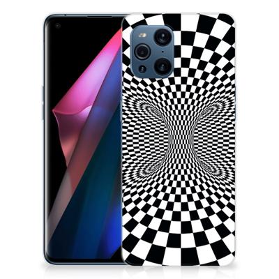 OPPO Find X3 | X3 Pro | TPU Hoesje | Illusie