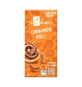 Cinnamon roll vegan bio