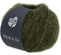 Lana Grossa Alpaca Air 025 Lodengroen