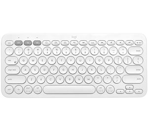 Logitech K380 Multi-Device Bluetooth® Keyboard toetsenbord Zwitsers Wit