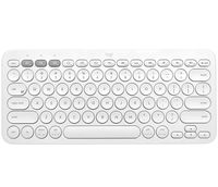 Logitech K380 Multi-Device Bluetooth® Keyboard toetsenbord Zwitsers Wit