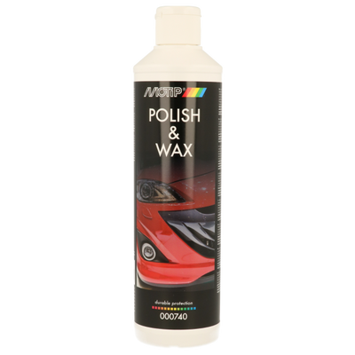 Motip Polish & Wax MOTIP 500ml