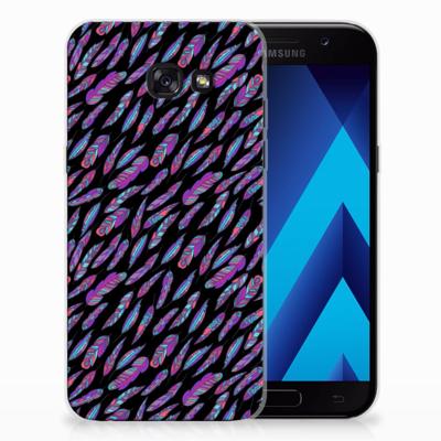 Samsung Galaxy A5 2017 | TPU bumper | Feathers Color