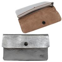 Bear Design Etui Portemonnee Ivy Zilver