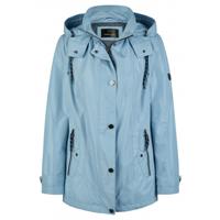 Barbara Lebek - Blauw | unisex | Jas | Blauw | 42 | regular | Kamst mode