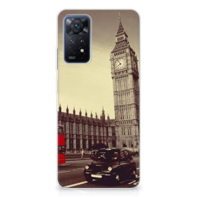 Xiaomi Redmi Note 11 Pro 5G | Silliconen Back Cover | Londen