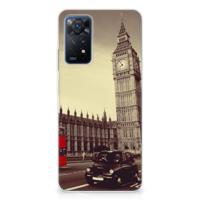 Xiaomi Redmi Note 11 Pro 5G | Silliconen Back Cover | Londen