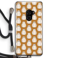 Uilen: Xiaomi Mi Mix 2 Transparant Hoesje met koord