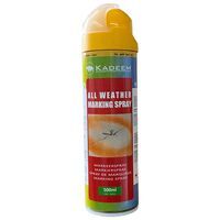 Markeerspray All Weather 500ml Geel Kadeem