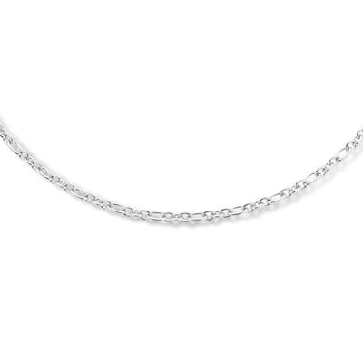 Ketting Ankerschakel zilver 3,4 mm 41 + 4 cm