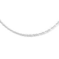 Ketting Ankerschakel zilver 3,4 mm 41 + 4 cm