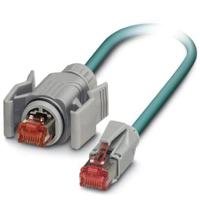 Phoenix Contact 1404354 RJ45 Netwerkkabel, patchkabel CAT 5e SF/UTP 1.50 m Blauw 1 stuk(s)