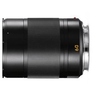 Leica Elmarit-TL 60mm f/2.8 ASPH APO Macro L-mount objectief Zwart