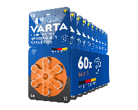 Varta hoortoestel batterijen type 13 (10x 6 stuks)