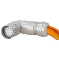 Weidmüller 1169920000 Sensor/actuator dataconnector M23 Bus, haaks 1 stuk(s) Weidmüller 1169920000 Sensor/actuator dataconnector M23 Bus, haaks 1 stuk(s)