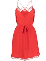 Zadig&Voltaire robe Christy Jac en soie - Rouge