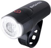 SIGMA sport led koplamp batterijvoeding "aura 30" bat.led fr.light sp.aura 30