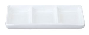 Wit Sausbord - White Series - 3-delig - 20.5 x 8.25cm
