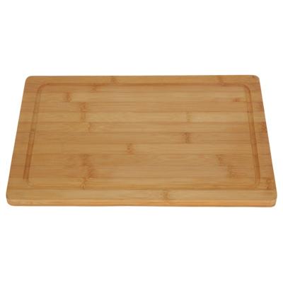 Bamboe houten snijplank - 37 x 25 x 2 cm - Snijplanken / serveerplank / broodplank Bamboe houten snijplank - 37 x 25 x 2 cm - Snijplanken / serveerplank / broodplank