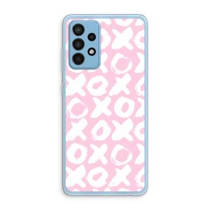 XOXO: Samsung Galaxy A52 Transparant Hoesje
