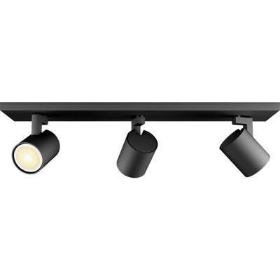 Hue Plafondspot 8720169320413 Runner GU10 12.6 W Warmwit, Neutraalwit, Daglichtwit