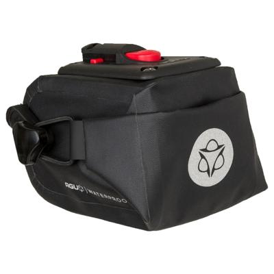 AGU Zadeltas Shelter - Zwart - Waterdicht