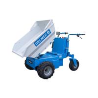 Delmer EMD500S E-Mini Dumper - met Hydraulische kiepbak Small Delmer EMD500S E-Mini Dumper - met Hydraulische kiepbak Small