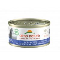 Almo Nature HFC Jelly oceaanvis natvoer kat (70 g) 24 x 70 g