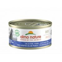 Almo Nature HFC Jelly oceaanvis (70 gram) 24 x 70 g - thumbnail