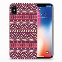 Apple iPhone X | Xs TPU bumper Aztec Paars