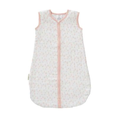 Fresk slaapzak muslin 2-laags Raindrops chintz rose Maat