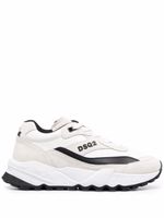 DSQUARED2 baskets à logo imprimé - Blanc