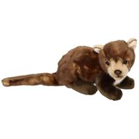 CarlDick Pluche knuffeldier Steenmarter - 40 cm - bruin - Speelgoed dieren knuffels