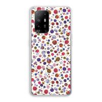 Planets Space: Oppo A94 5G Transparant Hoesje