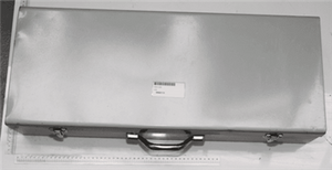 Scheppach Koffer voor AB1600 710X300X160