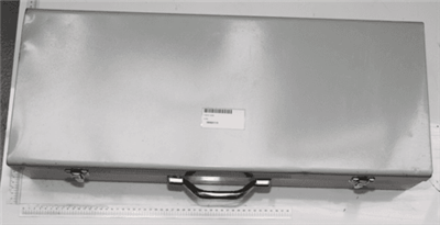 Scheppach Koffer voor AB1600 710X300X160