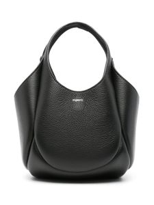 Coperni mini sac à main Bucket Swipe en cuir - Noir