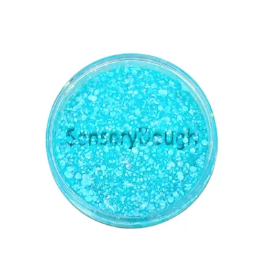 SensoryFun Natuurlijke Speelklei Blauw