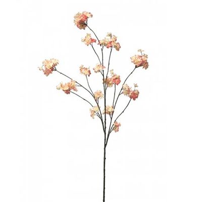 Kunst Prunus Tak 126 cm - Roze - Nova Nature
