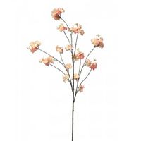 Kunst Prunus Tak 126 cm - Roze - Nova Nature