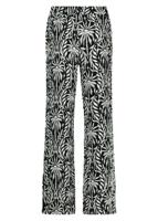 Tramontana Trousers Black And White Paradise K04-16-102 Broek 009998 Printblacks Tramontana Trousers Black And White Paradise K04-16-102 Broek 009998 Printblacks