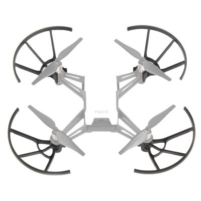 4 PC's Propeller beschermende Covers voor DJI TELLO Drone(Black)