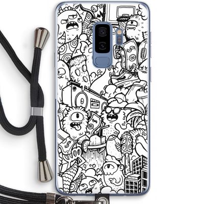 Vexx City #2: Samsung Galaxy S9 Plus Transparant Hoesje met koord