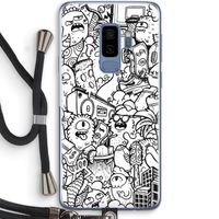 Vexx City #2: Samsung Galaxy S9 Plus Transparant Hoesje met koord