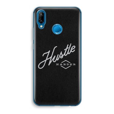 Hustle: Huawei P20 Lite Transparant Hoesje