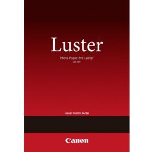 Canon LU-101 Pro Luster, A3+, 20 shts pak fotopapier Wit Satijn